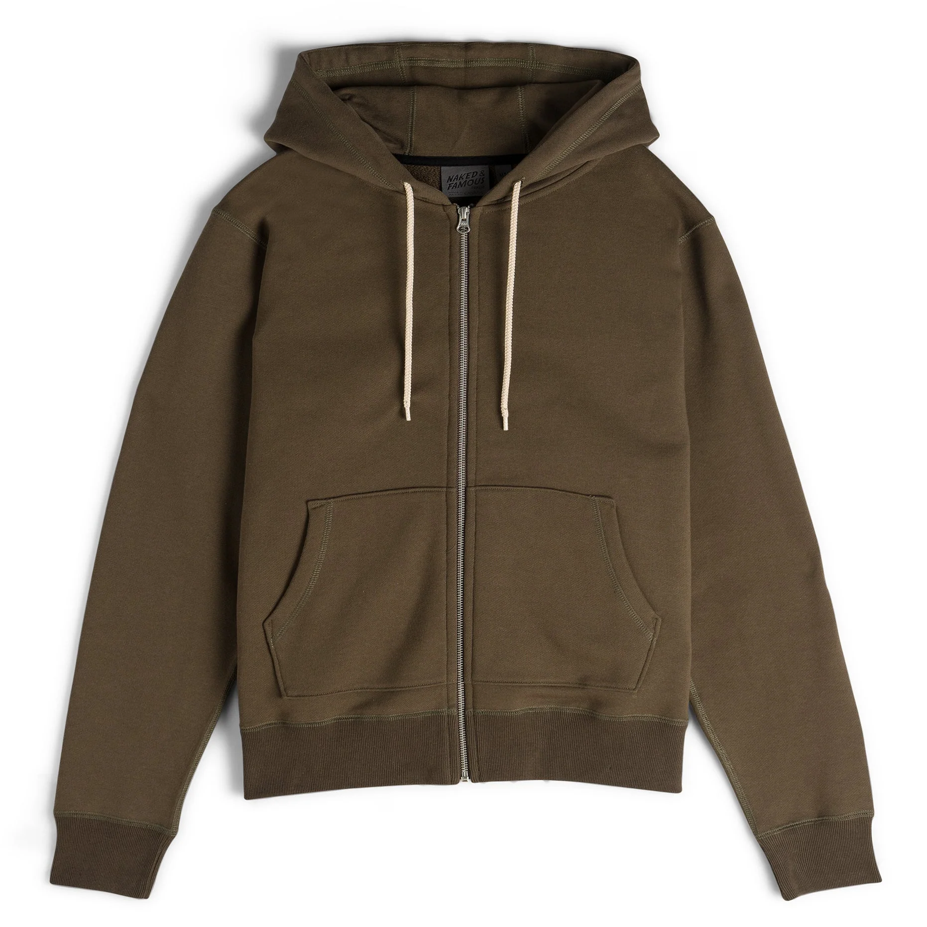 Zip Hoodie - Heavyweight Terry - Image 8
