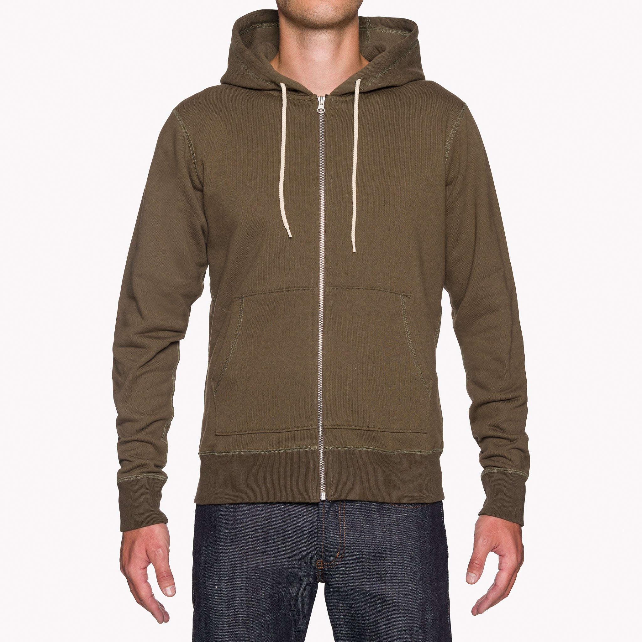 Zip Hoodie - Heavyweight Terry - Image 9