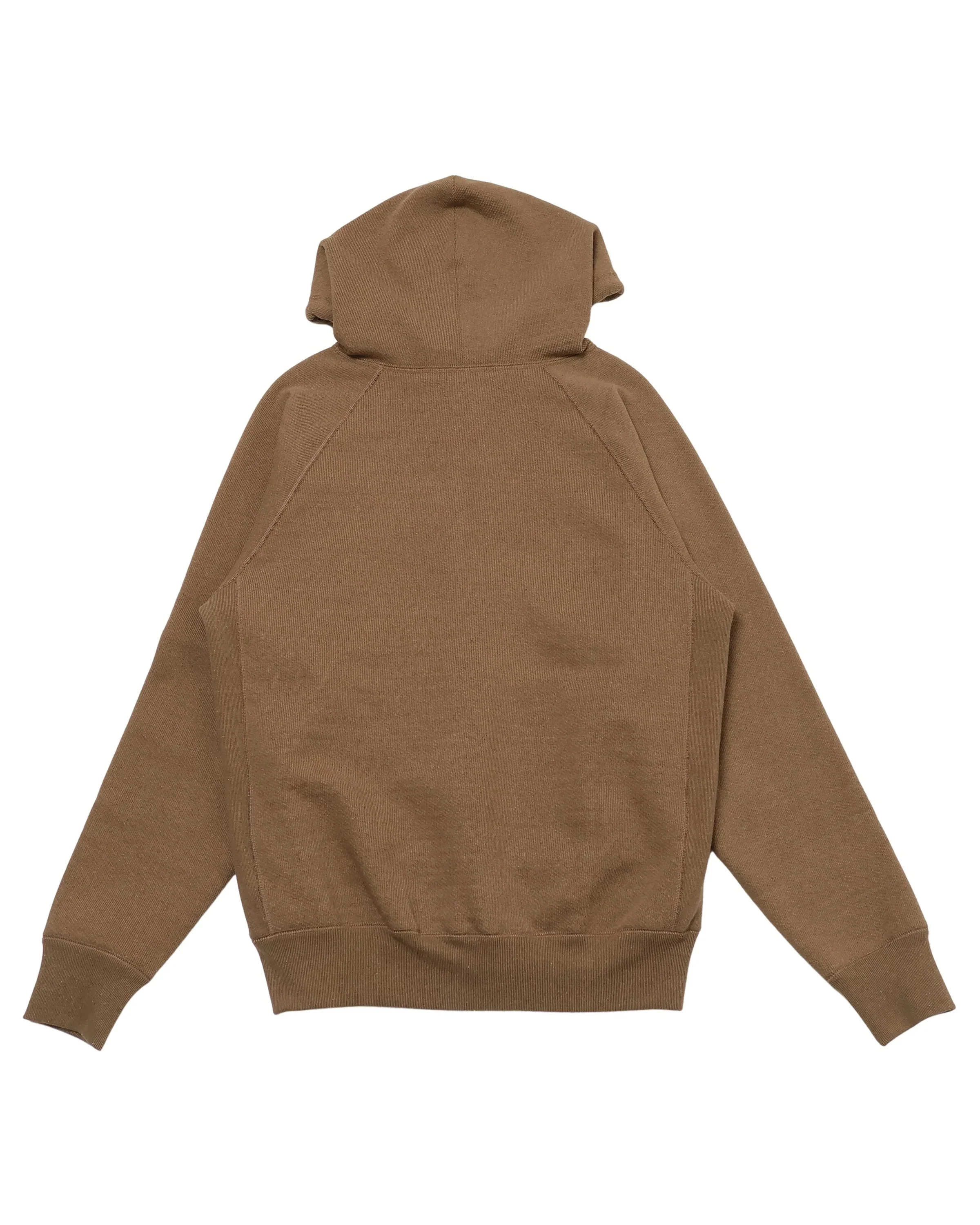 Zip Hoodie - Iron Mordant FoxFibre® Double Heavyweight French Terry - Image 2