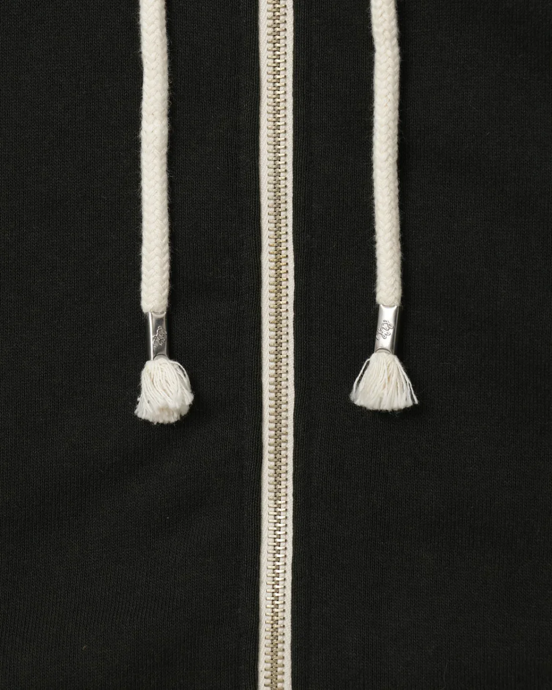 Zip Hoodie - Super Looper French Terry - Sumi - Image 3