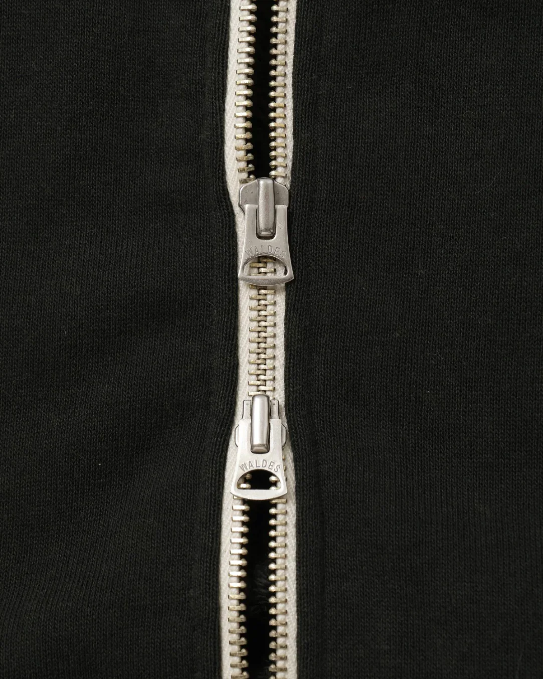 Zip Hoodie - Super Looper French Terry - Sumi - Image 5