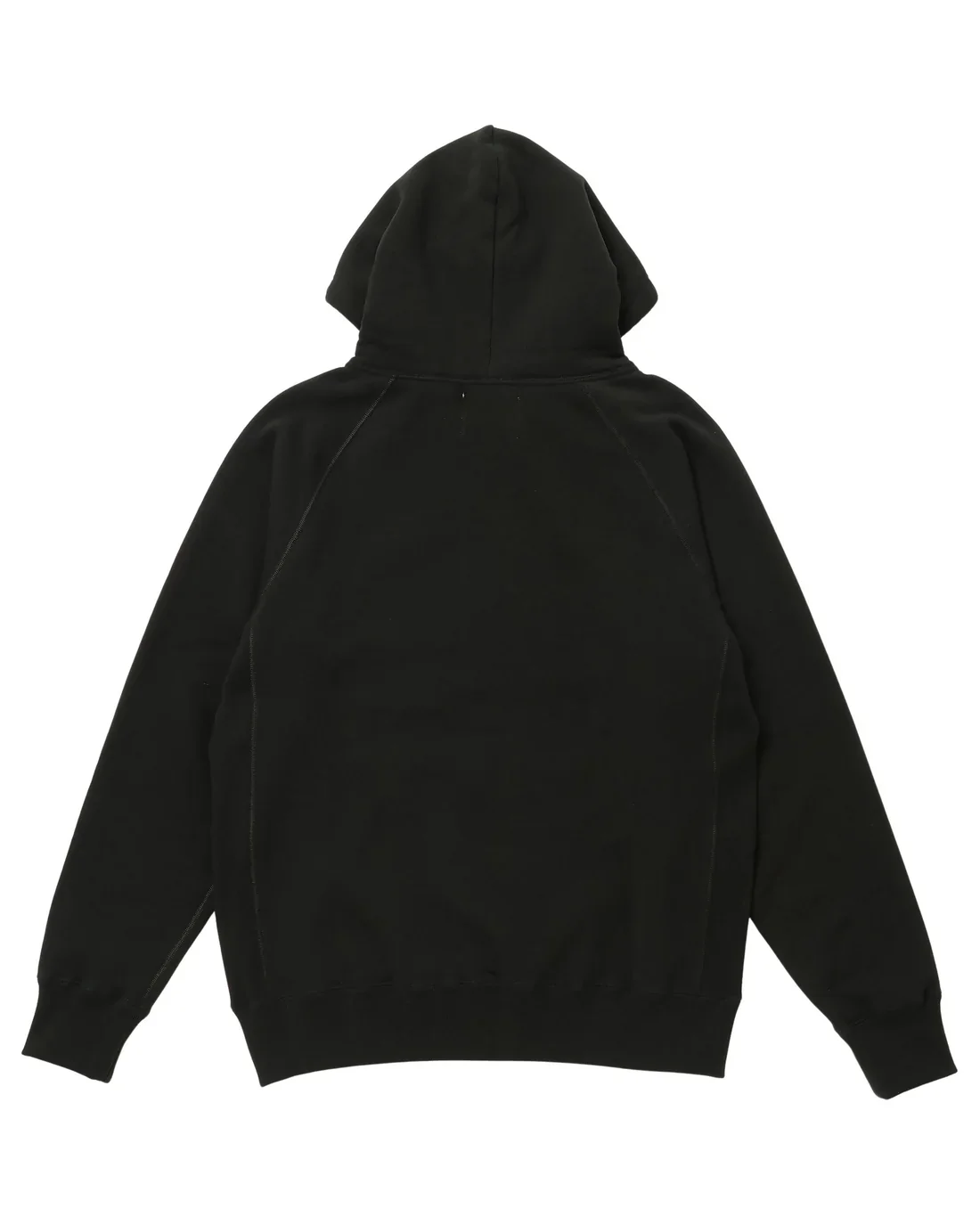 Zip Hoodie - Super Looper French Terry - Sumi - Image 6